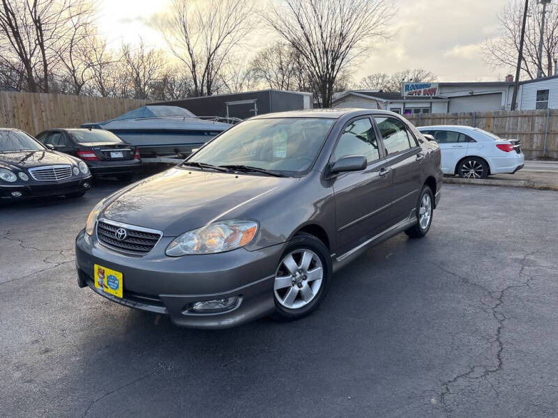 2007 Toyota Corolla for sale at 5K Autos LLC in Roselle IL