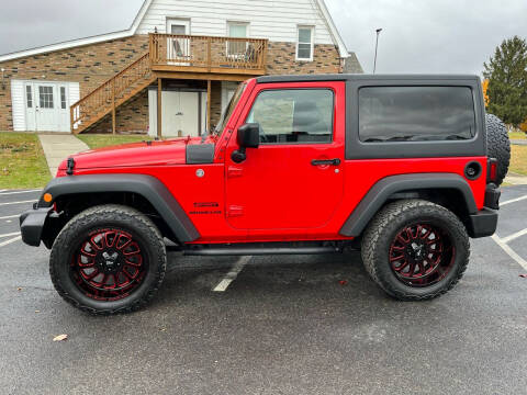 2016 Jeep Wrangler for sale at RV USA in Lancaster OH