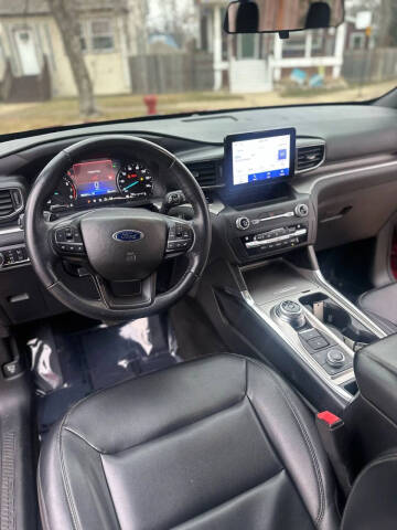 2020 Ford Explorer XLT