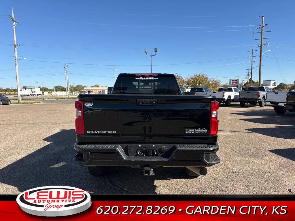 2024 Chevrolet Silverado 3500HD for sale at Lewis Chevrolet of Garden City in Garden City, KS