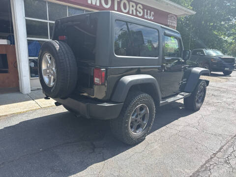 2012 Jeep Wrangler Sport