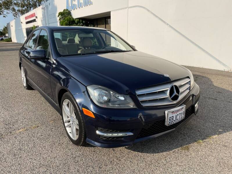2013 Mercedes-Benz C-Class for sale at Easy Motors in Santa Ana CA