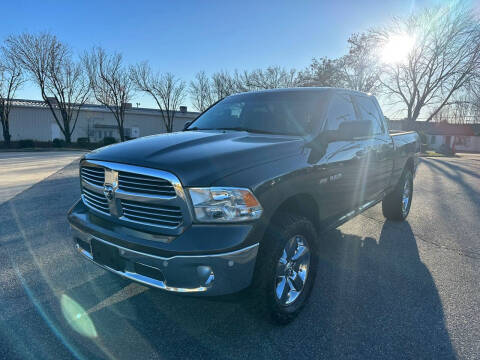 2019 RAM 1500 Classic for sale at Triple A's Motors in Greensboro NC