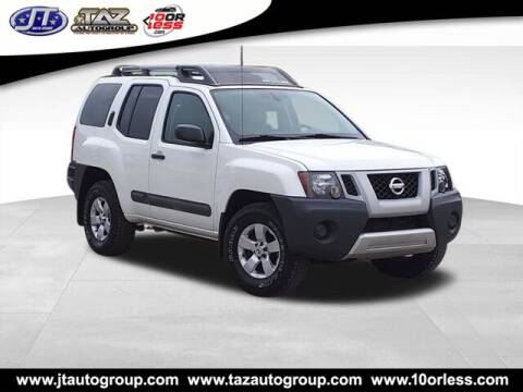 2012 Nissan Xterra for sale at J T Auto Group in Sanford NC