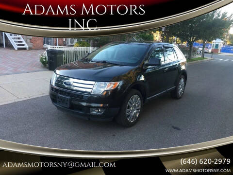 2010 Ford Edge for sale at Adams Motors INC. in Inwood NY