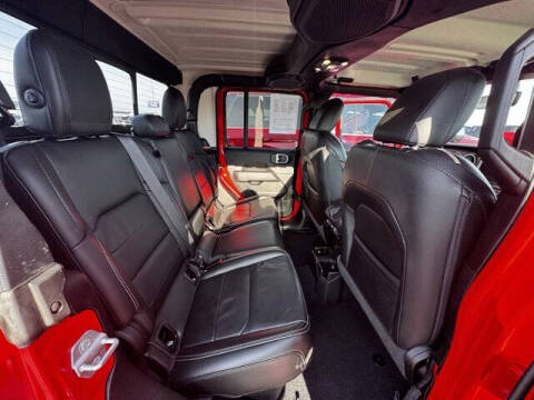 2022 Jeep Gladiator Overland