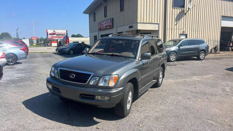 1998 Lexus LX 470 for sale at Premium Auto Collection in Chesapeake VA