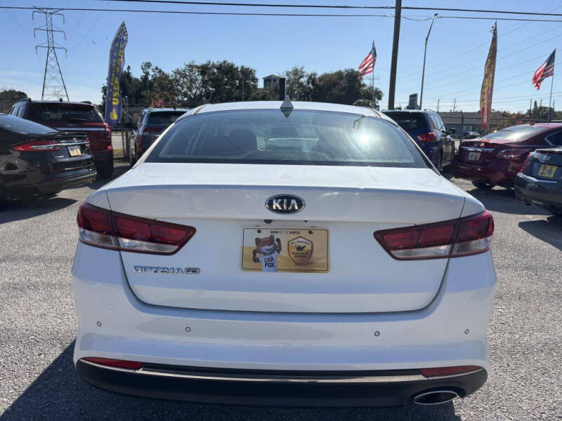 2018 Kia Optima LX