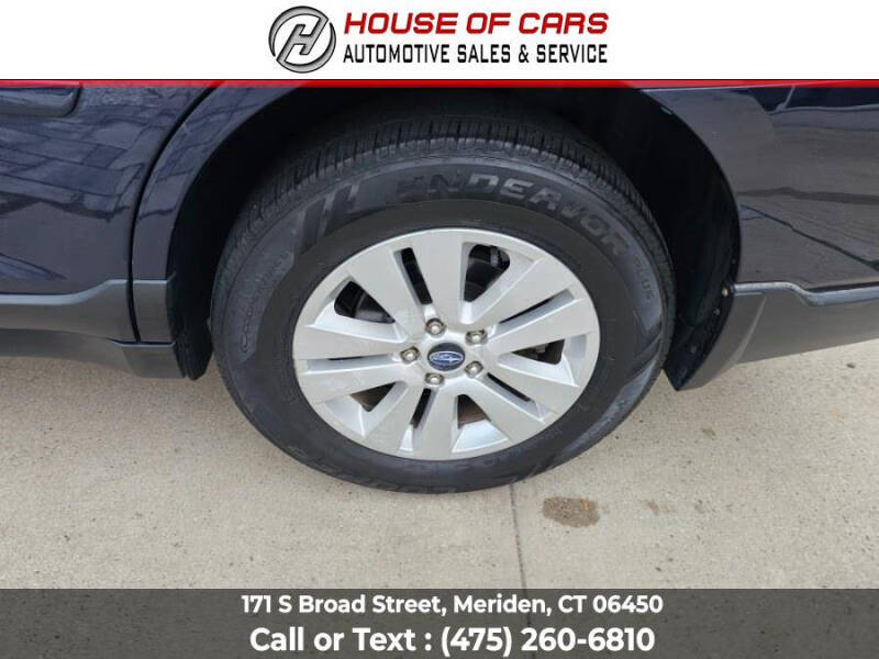 2018 Subaru Outback 2.5i Premium