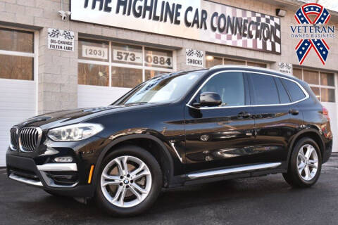 2019 BMW X3 for sale at The Highline Car Connection in Waterbury CT