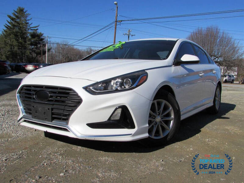 Used 2018 Hyundai Sonata SE with VIN 5NPE24AF7JH652421 for sale in Thomasville, NC