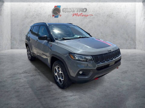 2022 Jeep Compass Trailhawk