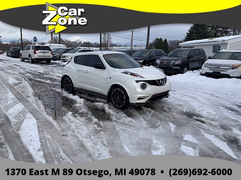 2014 Nissan JUKE