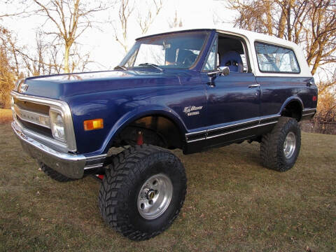 1970 Chevrolet Blazer for sale at Street Dreamz in Denver CO