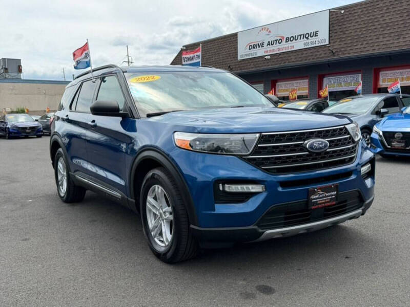 2022 Ford Explorer XLT