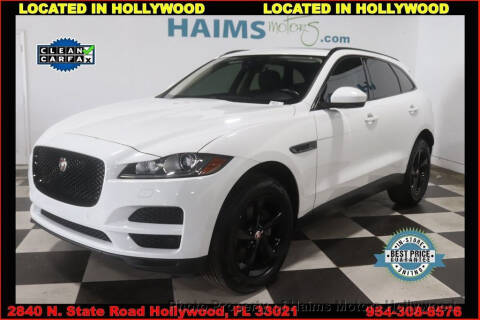 2018 Jaguar F-PACE