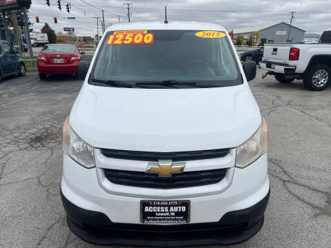 2015 Chevrolet City Express LT