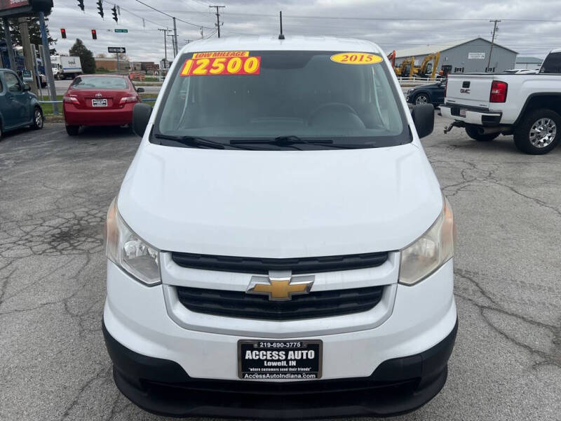 2015 Chevrolet City Express LT