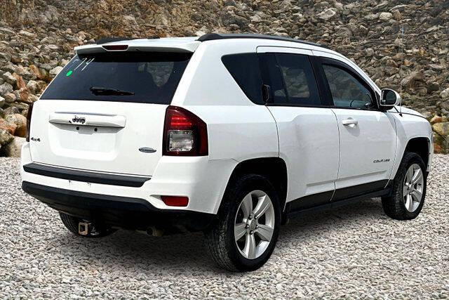 2016 Jeep Compass Latitude