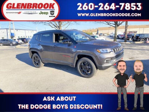 2024 Jeep Compass for sale at Glenbrook Dodge Chrysler Jeep Ram and Fiat in Fort Wayne IN