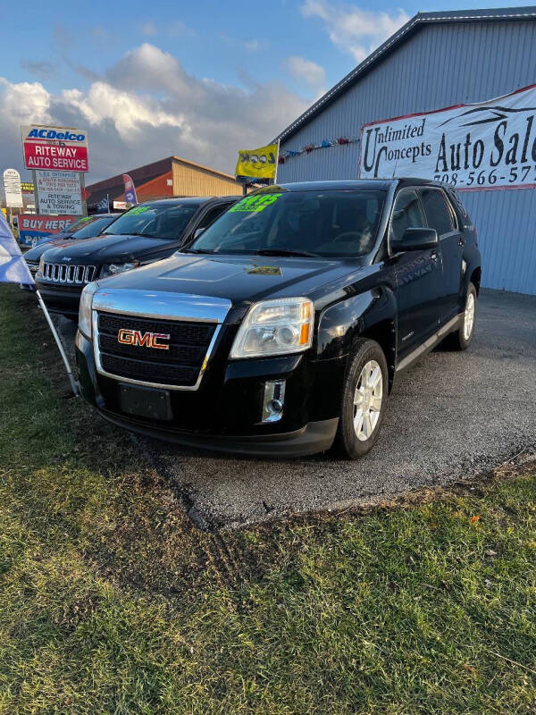 2011 GMC Terrain for sale at Unlimited Concepts 167 in Hazel Crest IL