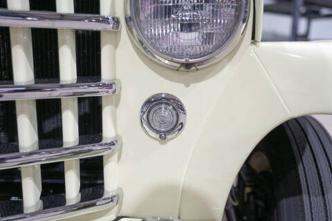 1950 Willys Jeepster