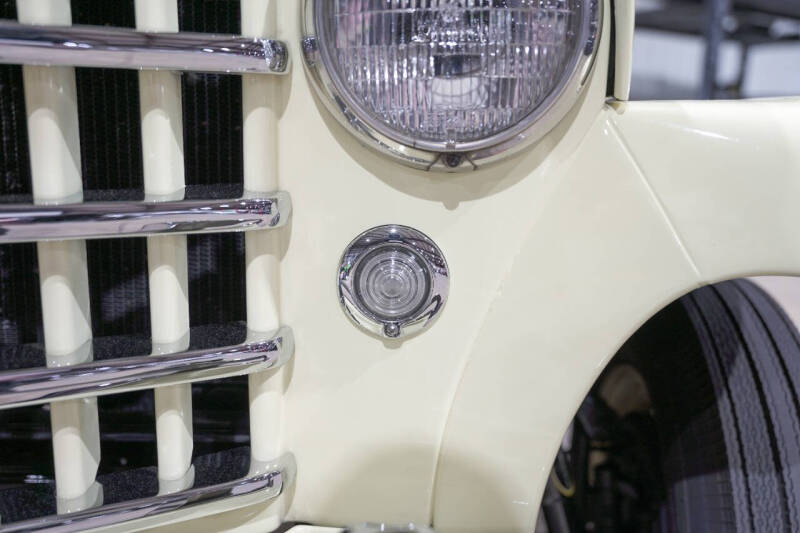 1950 Willys Jeepster