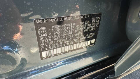 2026 Honda HR-V EX-L