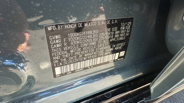 2026 Honda HR-V EX-L