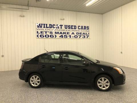 2011 Nissan Sentra for sale at Wildcat Used Cars in Somerset KY