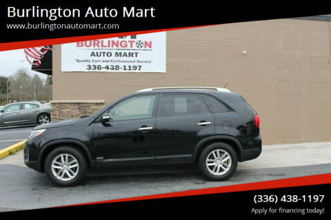 2014 Kia Sorento for sale at Burlington Auto Mart in Burlington NC