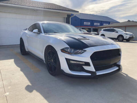 2018 Ford Mustang EcoBoost