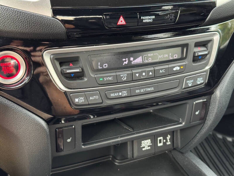 2020 Honda Ridgeline Black Edition