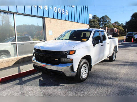 2020 Chevrolet Silverado 1500 Work Truck