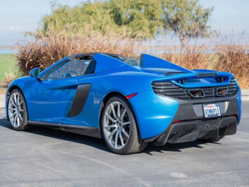 2015 McLaren 650S Base
