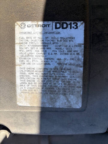 2017 Freightliner M2 112