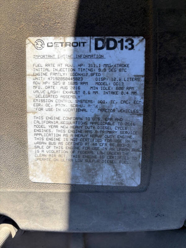 2017 Freightliner M2 112