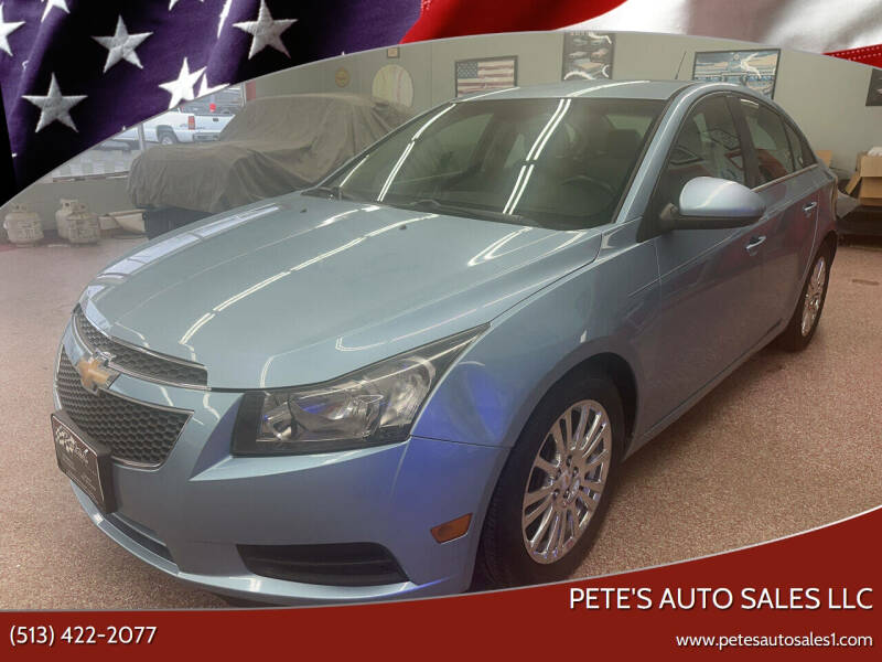 2011 Chevrolet Cruze for sale at PETE'S AUTO SALES LLC - Middletown in Middletown OH