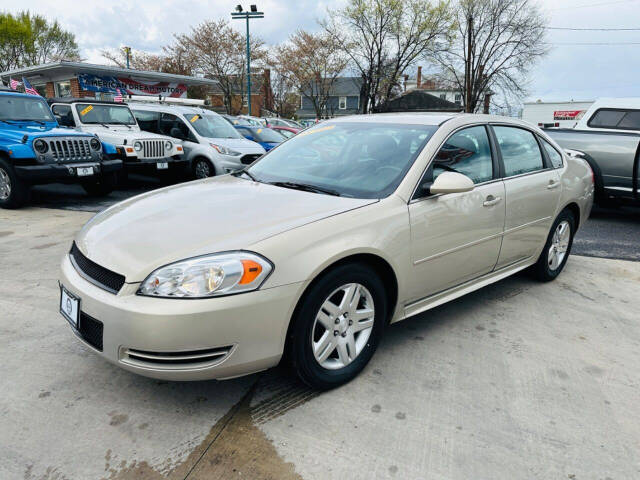 2012 Chevrolet Impala for sale at American Dream Motors in Winchester, VA