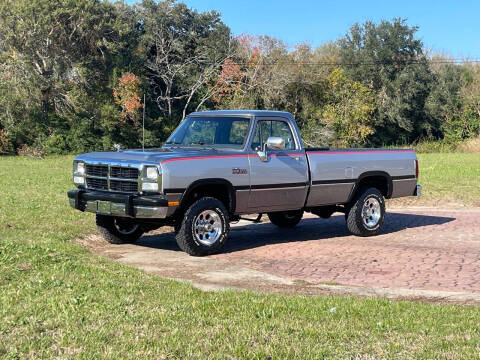 1991 Dodge RAM 250 for sale at RBP Automotive Inc. in Houston TX