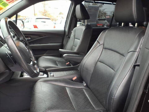 2019 Honda Passport Elite