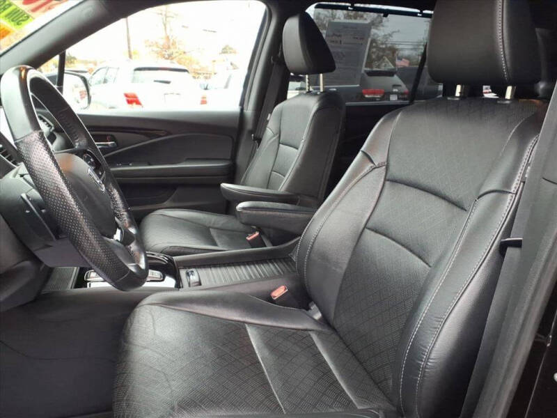 2019 Honda Passport Elite