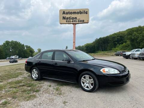 2013 Chevrolet Impala for sale at Automobile Nation in Jordan MN