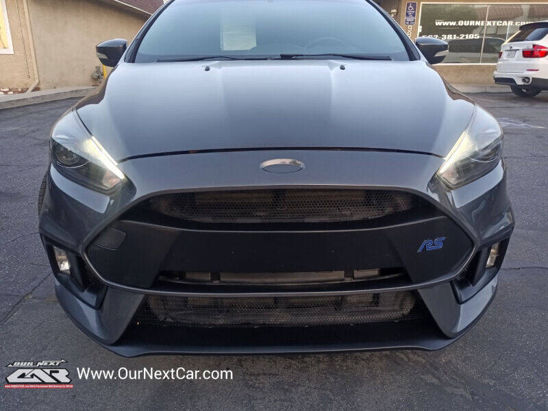 2016 Ford Focus ST