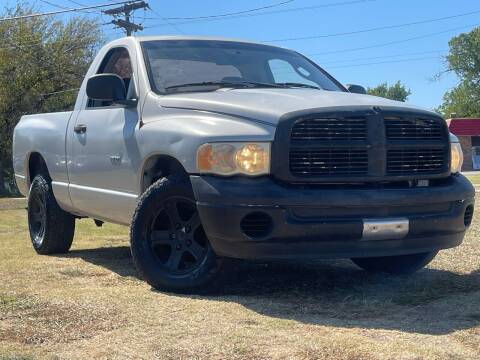 2005 Dodge Ram Pickup 1500 for sale at Texas Select Autos LLC in Mckinney TX