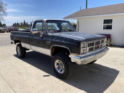 1984 GMC C/K 2500 Series for sale at B & B Auto Sales in Brookings SD