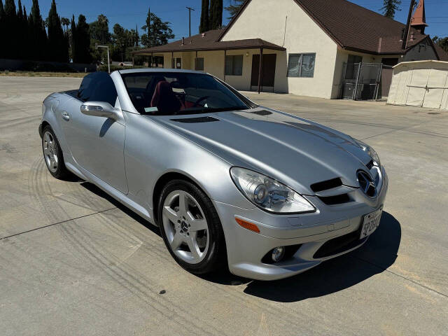 2005 Mercedes-Benz SLK for sale at Auto Union in Reseda, CA