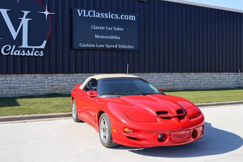 2000 Pontiac Firebird Trans Am