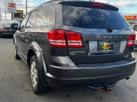 2016 Dodge Journey SE