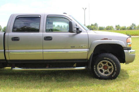2006 GMC Sierra 2500HD